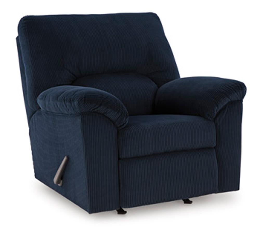 Signature Design by Ashley - SimpleJoy Recliner in Ink - 2420525 veiw 1