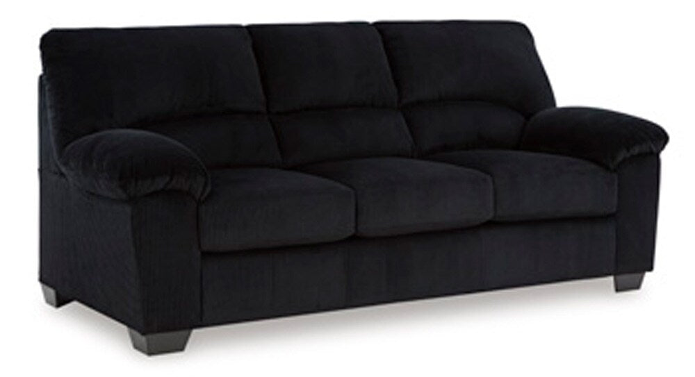 Signature Design by Ashley - SimpleJoy Sofa in Onyx - 2420438 veiw 1
