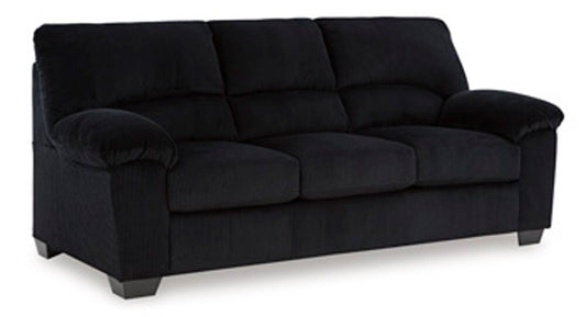 Signature Design by Ashley - SimpleJoy Sofa in Onyx - 2420438 veiw 1