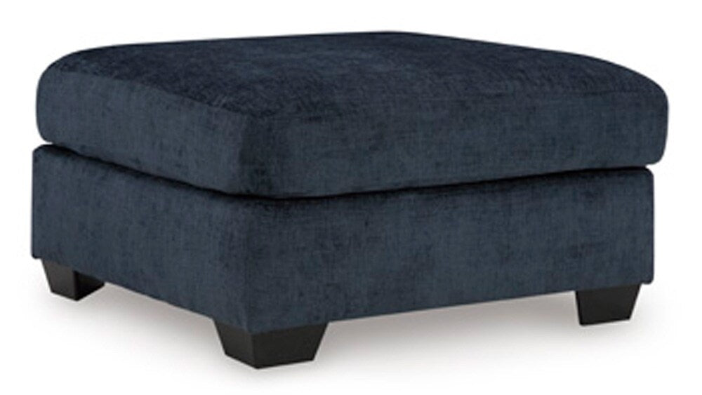 Signature Design by Ashley - Aviemore Oversized Accent Ottoman in Ink - 2430308 veiw 1