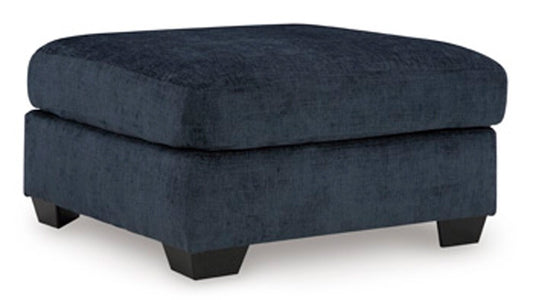Signature Design by Ashley - Aviemore Oversized Accent Ottoman in Ink - 2430308 veiw 1