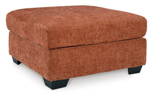 Signature Design by Ashley - Aviemore Oversized Accent Ottoman in Spice - 2430408 veiw 1