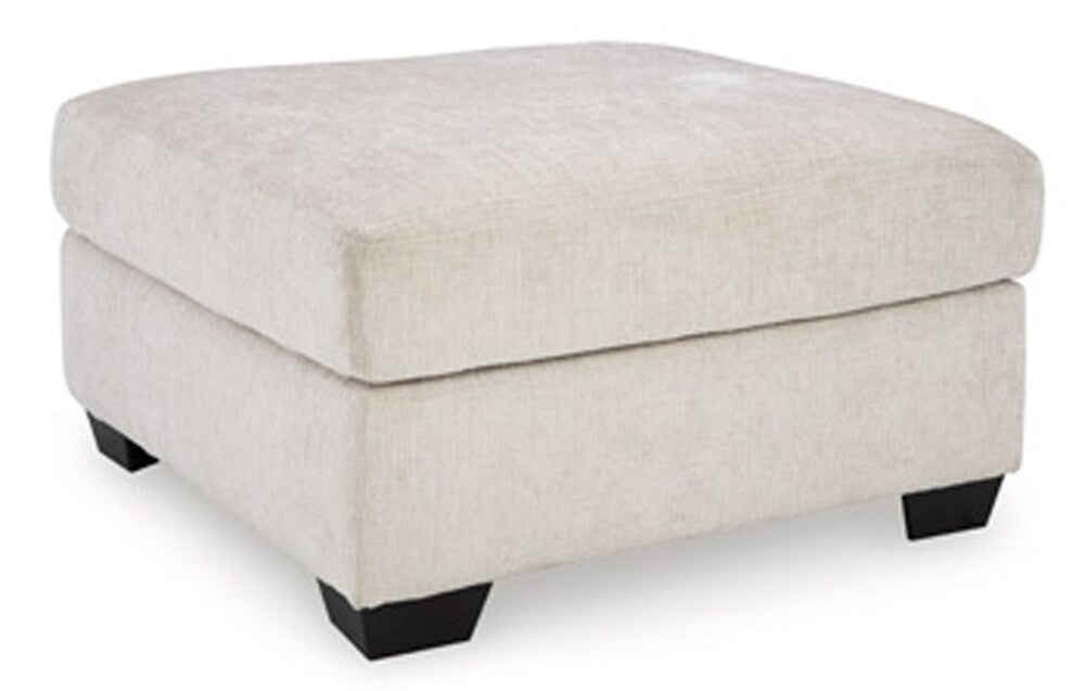 Signature Design by Ashley - Aviemore Oversized Accent Ottoman in Stone - 2430508 veiw 1