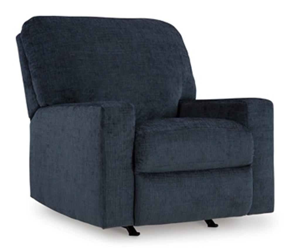 Signature Design by Ashley - Aviemore Recliner in Ink - 2430325 veiw 1