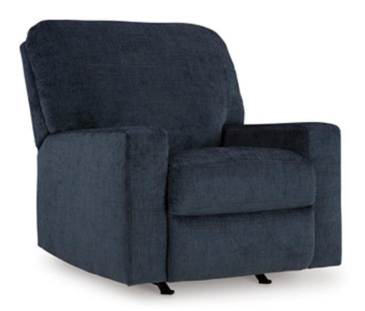 Signature Design by Ashley - Aviemore Recliner in Ink - 2430325 veiw 1