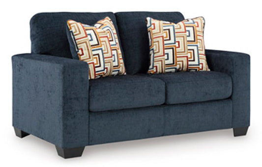 Signature Design by Ashley - Aviemore Loveseat in Ink - 2430335 veiw 1