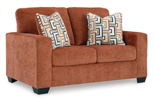 Signature Design by Ashley - Aviemore Loveseat in Spice - 2430435 veiw 1