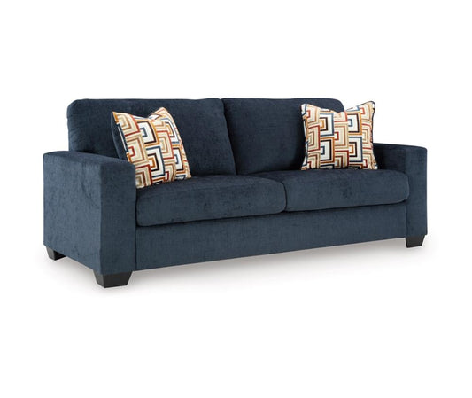 Signature Design by Ashley - Aviemore Queen Sofa Sleeper in Ink - 2430339 veiw 1