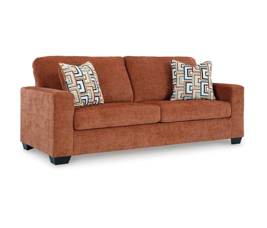 Signature Design by Ashley - Aviemore Queen Sofa Sleeper in Spice - 2430439 veiw 1