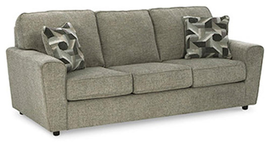 Signature Design by Ashley - Cascilla Sofa in Pewter - 2680538 veiw 1