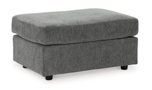 Signature Design by Ashley - Stairatt Ottoman in Gravel - 2850214 veiw 1