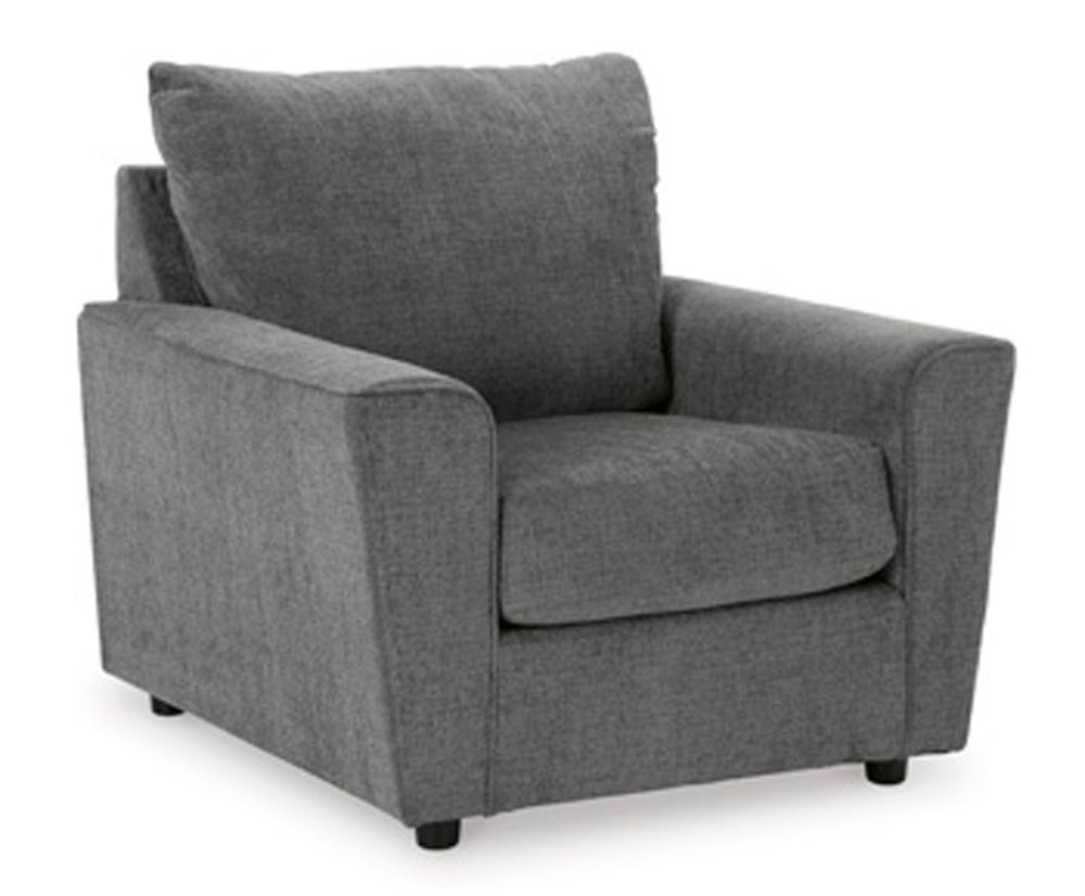 Signature Design by Ashley - Stairatt Chair in Gravel - 2850220 veiw 1
