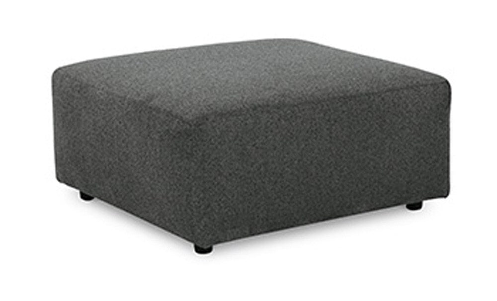 Signature Design by Ashley - Edenfield Oversized Accent Ottoman in Charcoal - 2900308 veiw 1