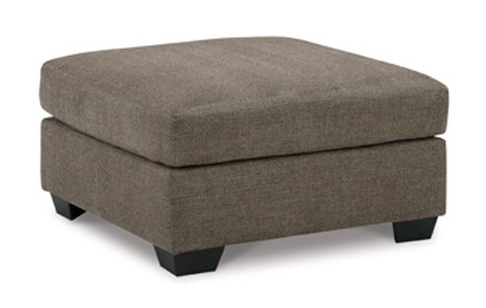 Signature Design by Ashley - Mahoney Oversized Accent Ottoman in Chocolate - 3100508 veiw 1
