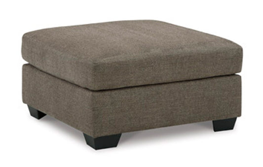 Signature Design by Ashley - Mahoney Oversized Accent Ottoman in Chocolate - 3100508 veiw 1