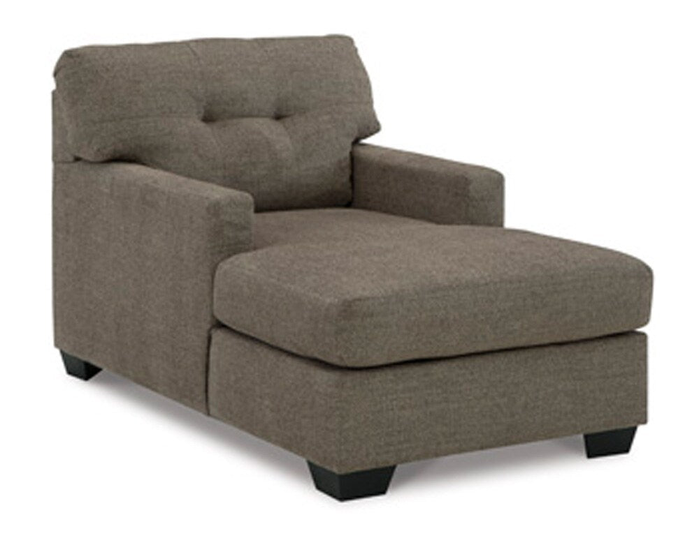 Signature Design by Ashley - Mahoney Chaise in Chocolate - 3100515 veiw 1