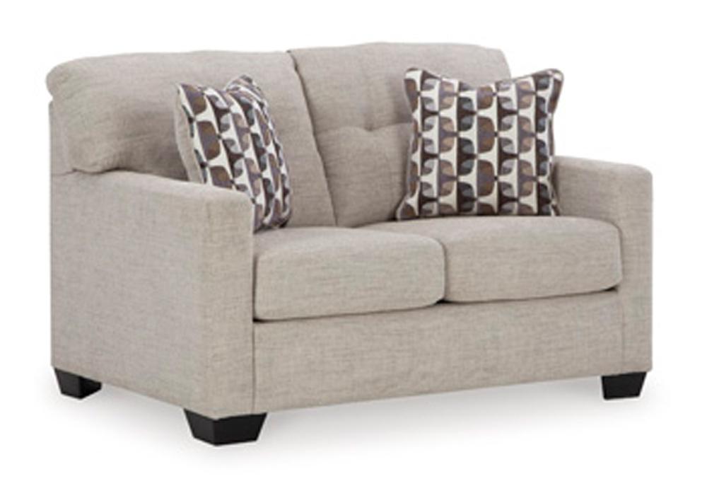 Signature Design by Ashley - Mahoney Loveseat in Pebble - 3100435 veiw 1