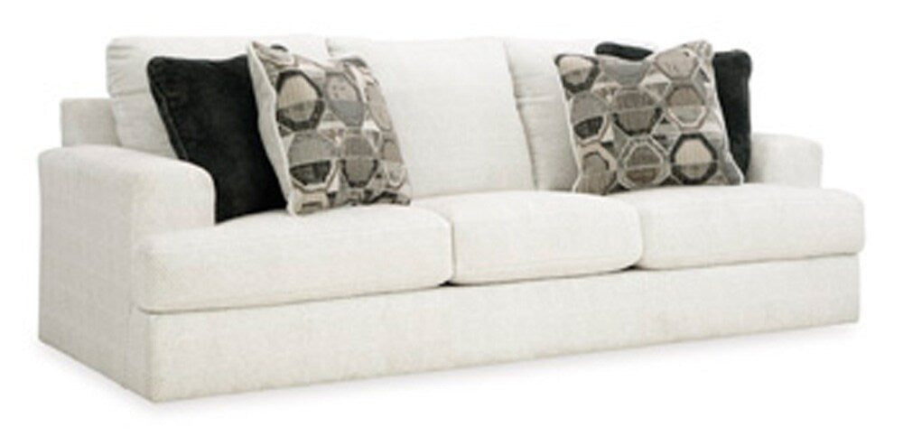 Signature Design by Ashley - Karinne Sofa in Linen - 3140338 veiw 1