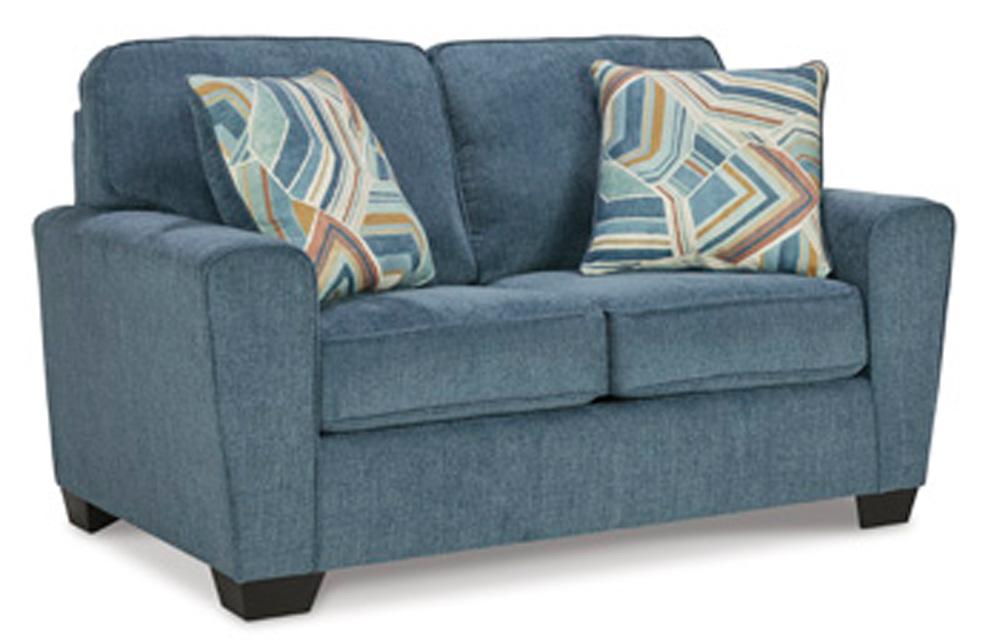 Signature Design by Ashley - Cashton Loveseat in Indigo - 4060535 veiw 1