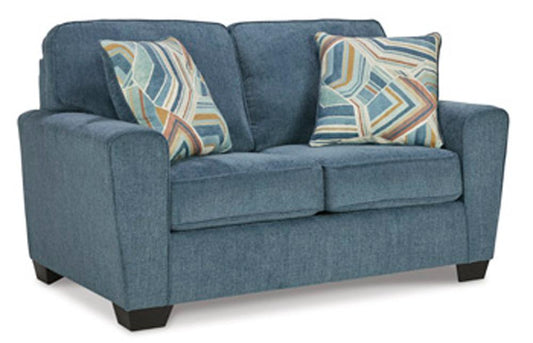 Signature Design by Ashley - Cashton Loveseat in Indigo - 4060535 veiw 1
