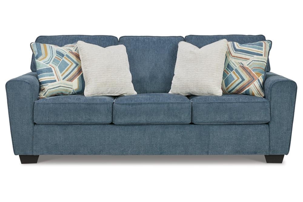 Signature Design by Ashley - Cashton Queen Sleeper in Indigo - 4060539 veiw 1