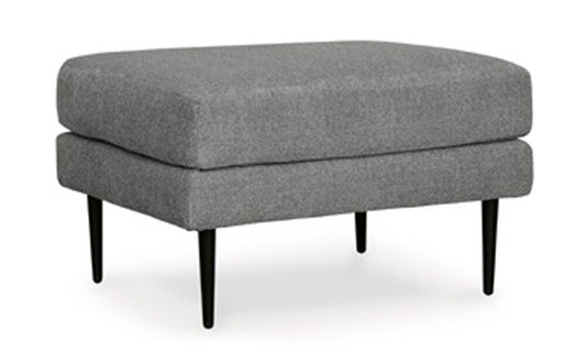 Signature Design by Ashley - Hazella Ottoman in Charcoal - 4110214 veiw 1