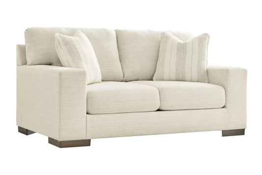 Signature Design by Ashley - Maggie Loveseat in Birch - 5200335 view 1