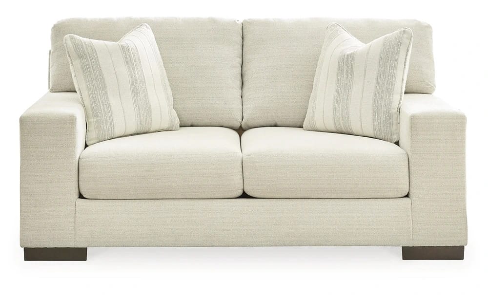 Signature Design by Ashley - Maggie Loveseat in Birch - 5200335 view 2