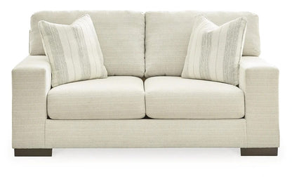 Signature Design by Ashley - Maggie Loveseat in Birch - 5200335 view 2