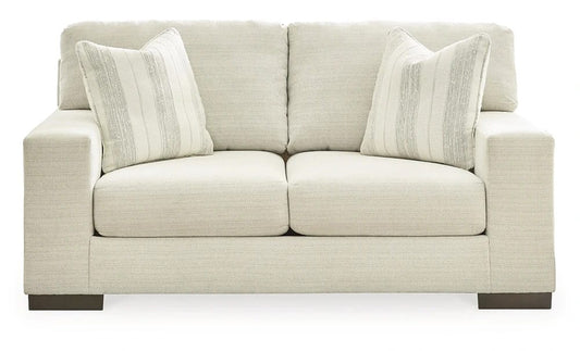 Signature Design by Ashley - Maggie Loveseat in Birch - 5200335 view 2