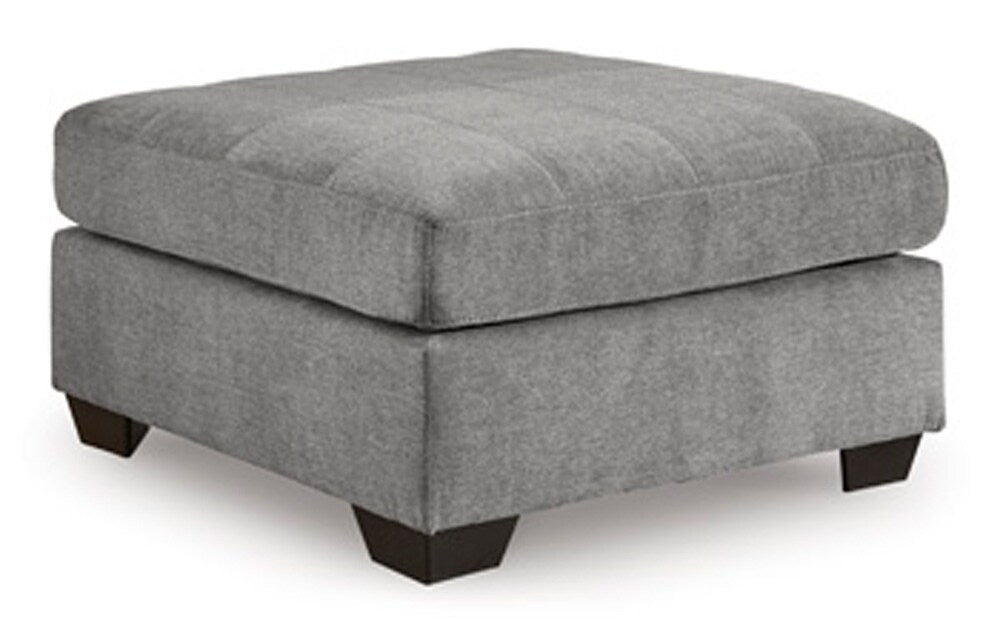 Signature Design by Ashley - Marrelton Oversized Accent Ottoman in Gray - 5530508 veiw 1