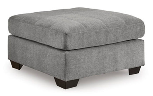 Signature Design by Ashley - Marrelton Oversized Accent Ottoman in Gray - 5530508 veiw 1