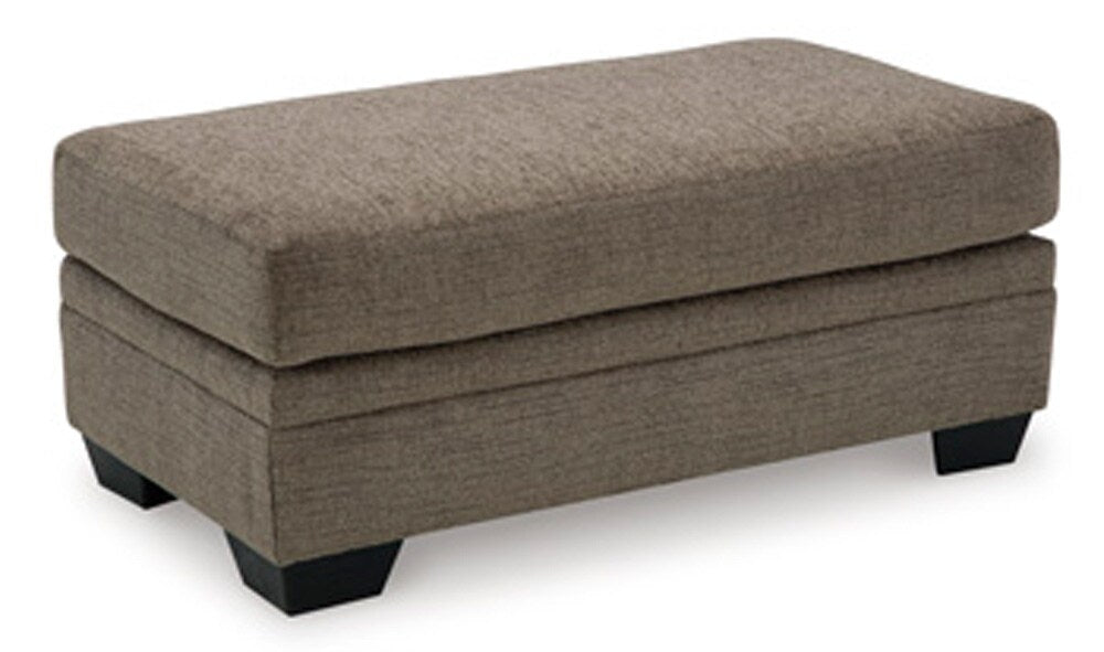 Signature Design by Ashley - Stonemeade Ottoman in Nutmeg - 5950514 veiw 1