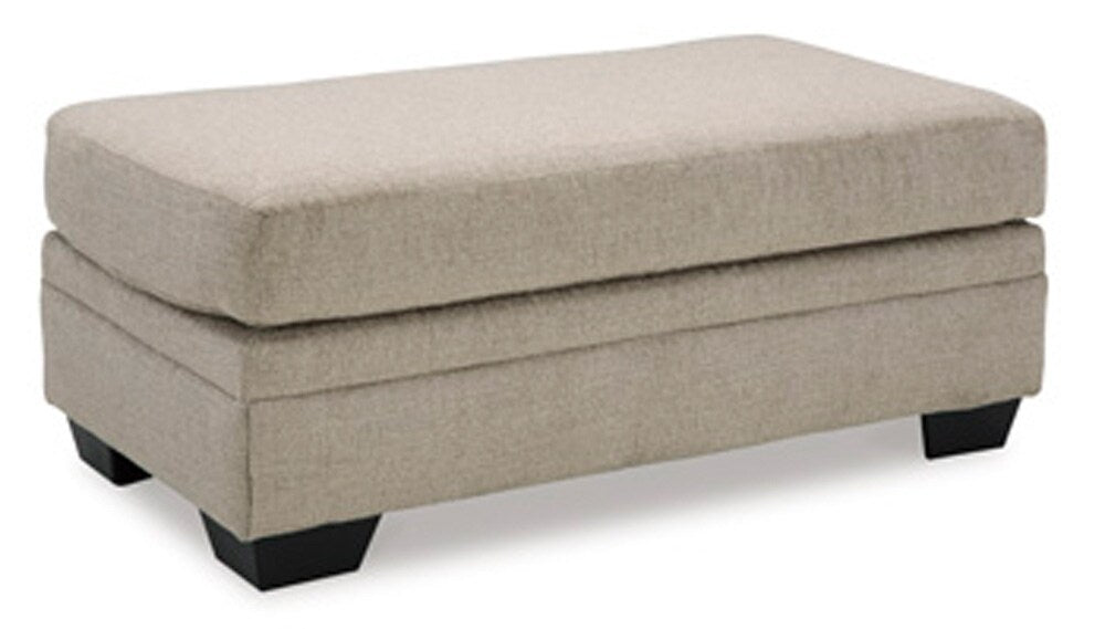 Signature Design by Ashley - Stonemeade Ottoman in Taupe - 5950414 veiw 1