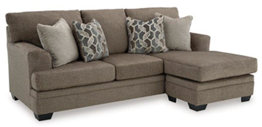 Signature Design by Ashley - Stonemeade Sofa Chaise in Nutmeg - 5950518 veiw 1