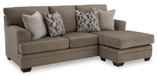 Signature Design by Ashley - Stonemeade Sofa Chaise in Nutmeg - 5950518 veiw 1