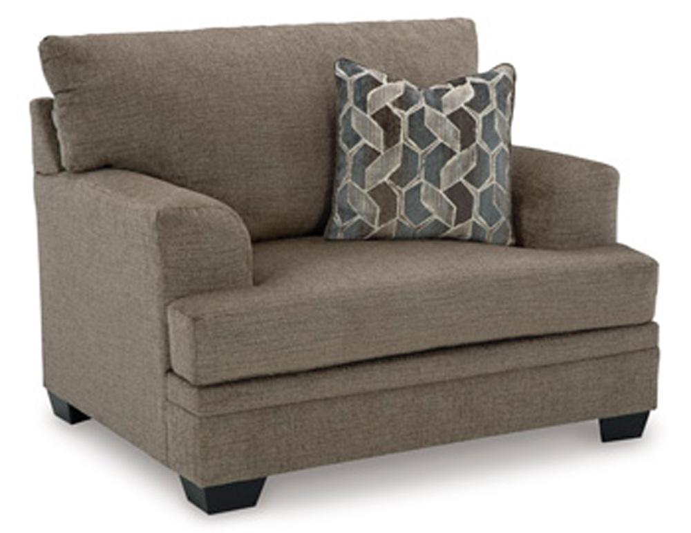 Signature Design by Ashley - Stonemeade Chair and a Half in Nutmeg - 5950523 veiw 1