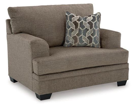 Signature Design by Ashley - Stonemeade Chair and a Half in Nutmeg - 5950523 veiw 1