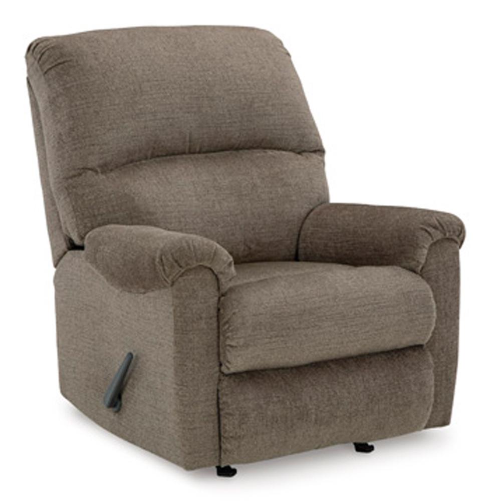 Signature Design by Ashley - Stonemeade Rocker Recliner in Nutmeg - 5950525 veiw 1