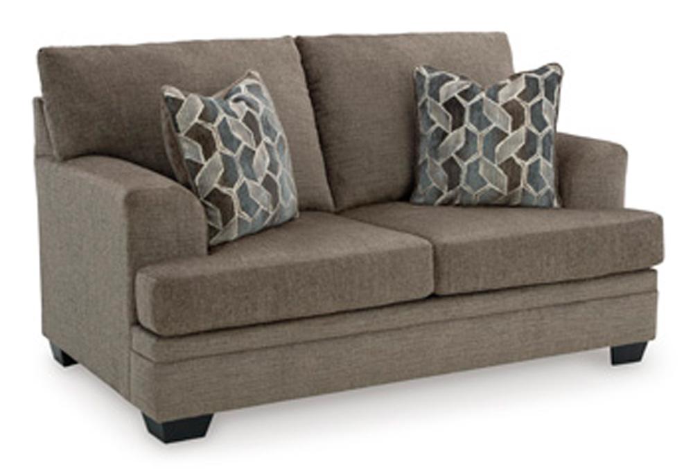 Signature Design by Ashley - Stonemeade Loveseat in Nutmeg - 5950535 veiw 1