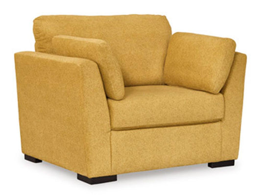 Signature Design by Ashley - Keerwick Chair and a Half in Sunflower - 6750623 veiw 1