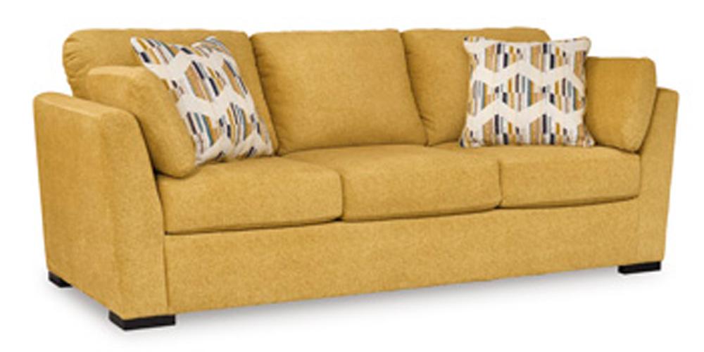 Signature Design by Ashley - Keerwick Sofa in Sunflower - 6750638 veiw 1