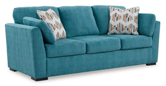 Signature Design by Ashley - Keerwick Sofa in Teal - 6750738 veiw 1