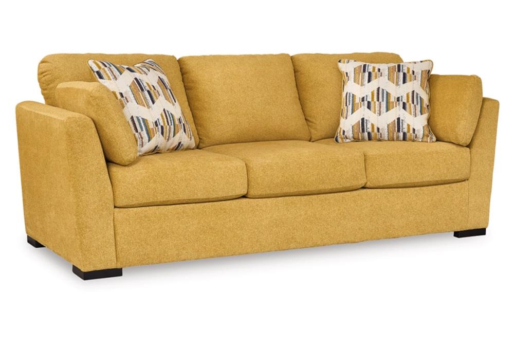 Signature Design by Ashley - Keerwick Queen Sofa Sleeper in Sunflower - 6750639 veiw 1
