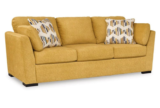 Signature Design by Ashley - Keerwick Queen Sofa Sleeper in Sunflower - 6750639 veiw 1