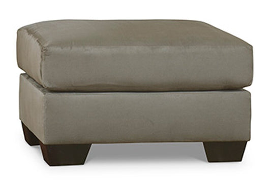 Signature Design by Ashley - Darcy Ottoman in Cobblestone - 7500514 veiw 1