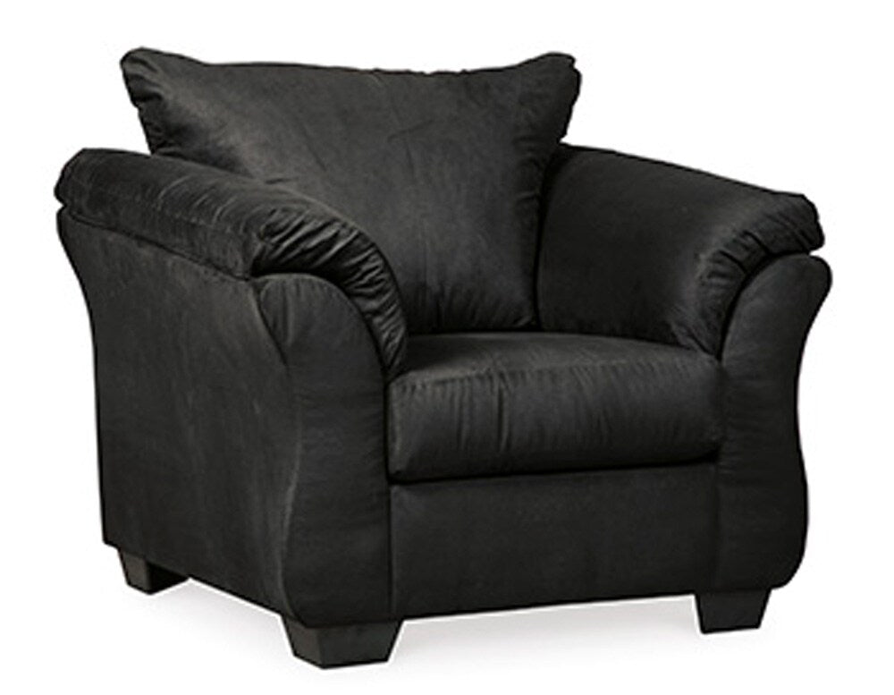 Signature Design by Ashley - Darcy Chair in Black - 7500820 veiw 1