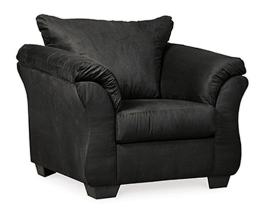 Signature Design by Ashley - Darcy Chair in Black - 7500820 veiw 1