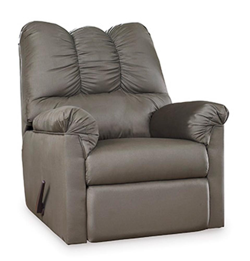 Signature Design by Ashley - Darcy Rocker Recliner in Cobblestone - 7500525 veiw 1