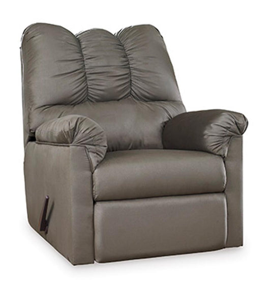 Signature Design by Ashley - Darcy Rocker Recliner in Cobblestone - 7500525 veiw 1